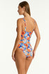 Sea Level Rio Spliced One Piece